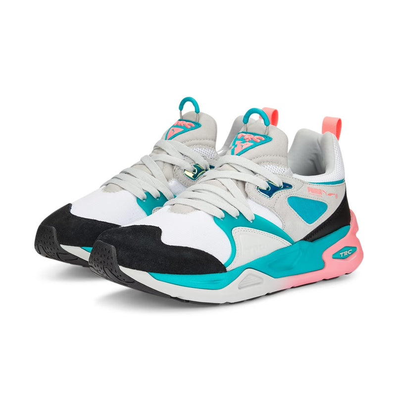 Puma TRC Blaze Shark 'White Aqua Pink'