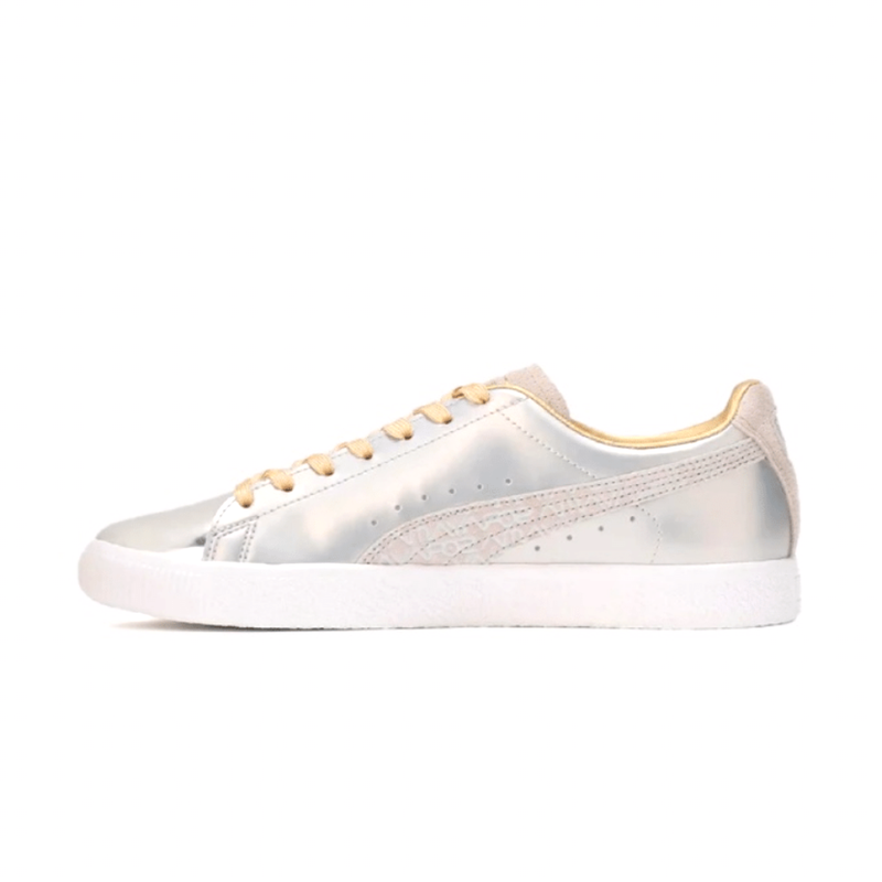 PUMA + Sorayama Clyde 'Silver Gold'