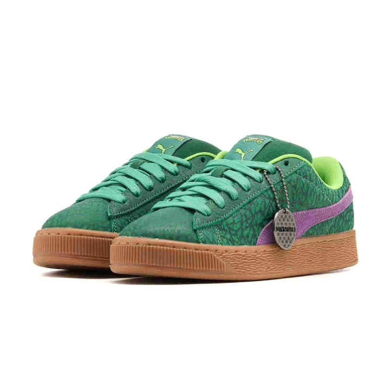 PUMA + TMNT Suede XL 'Green Gum'