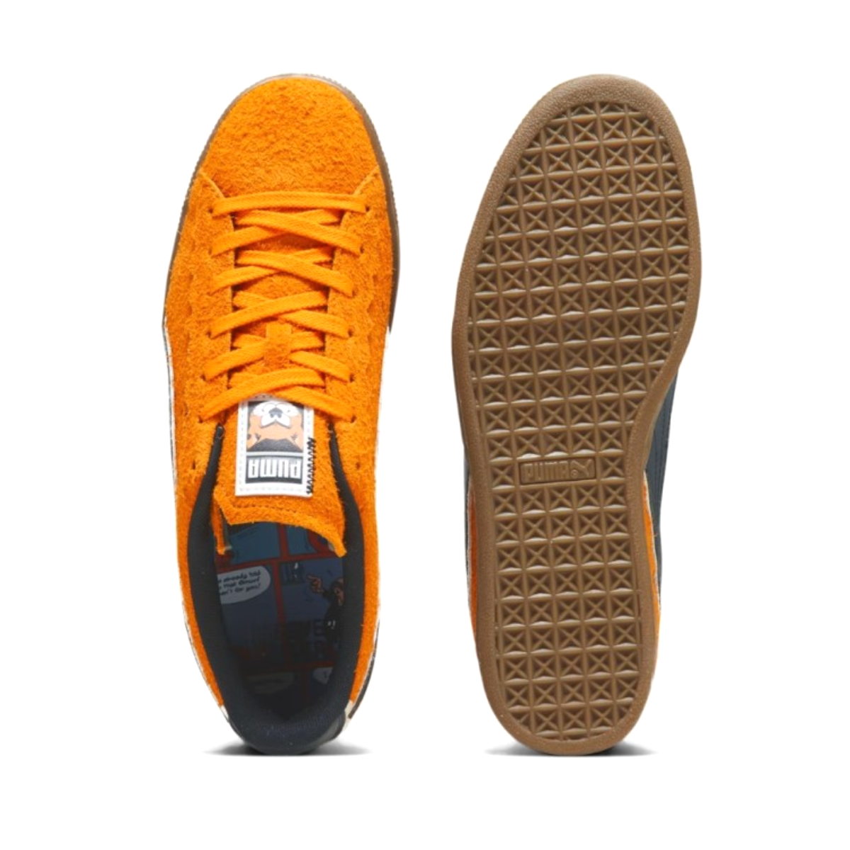 PUMA + The Smurfs Suede 'Orange'