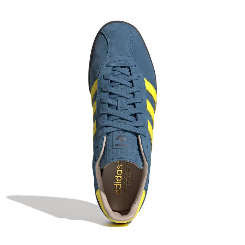 adidas Originals Gazelle Indoor Pro 'Dark Blue Shock Yellow'