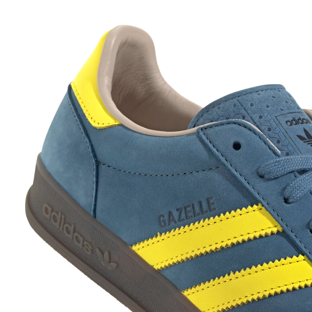 adidas Originals Gazelle Indoor Pro 'Dark Blue Shock Yellow'